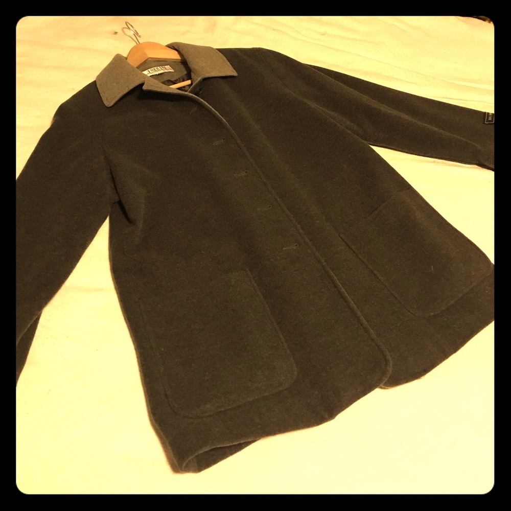 Vintage wool women’s coat size 8